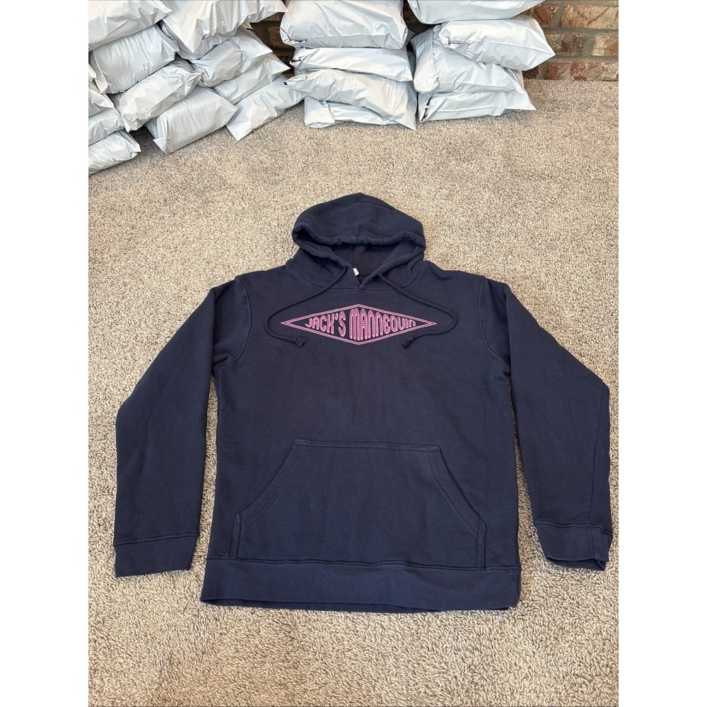 JACKS MANNEQUIN hoodie sweatshirt Medium y2k emo something corporate SUPER RARE